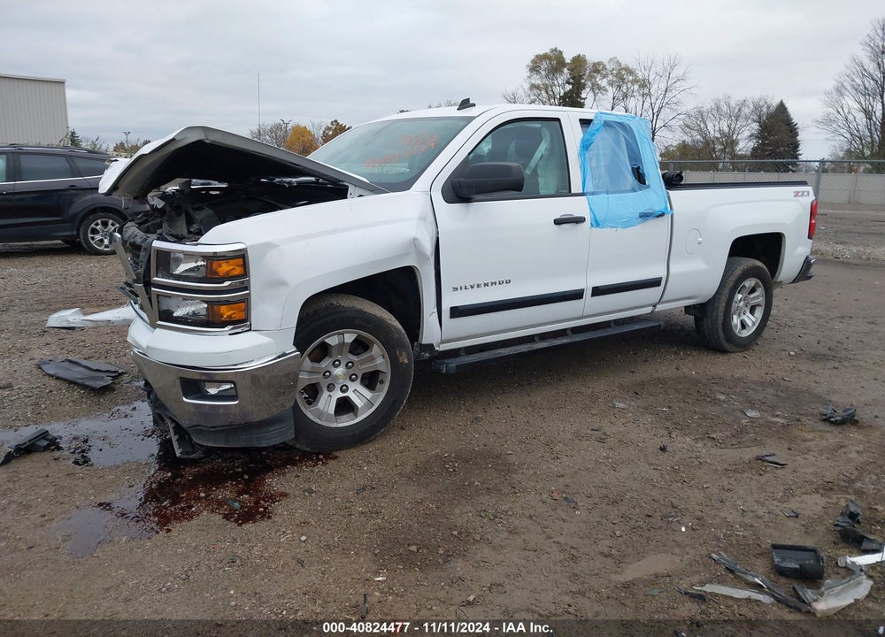 2014 CHEVROLET SILVERADO VIN: 1GCVKREC2EZ390061
