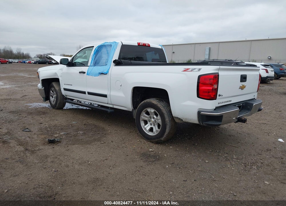 2014 CHEVROLET SILVERADO VIN: 1GCVKREC2EZ390061