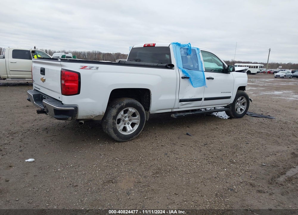 2014 CHEVROLET SILVERADO VIN: 1GCVKREC2EZ390061