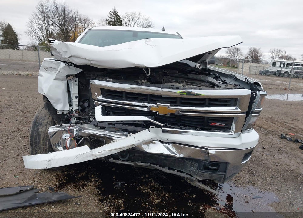 2014 CHEVROLET SILVERADO VIN: 1GCVKREC2EZ390061