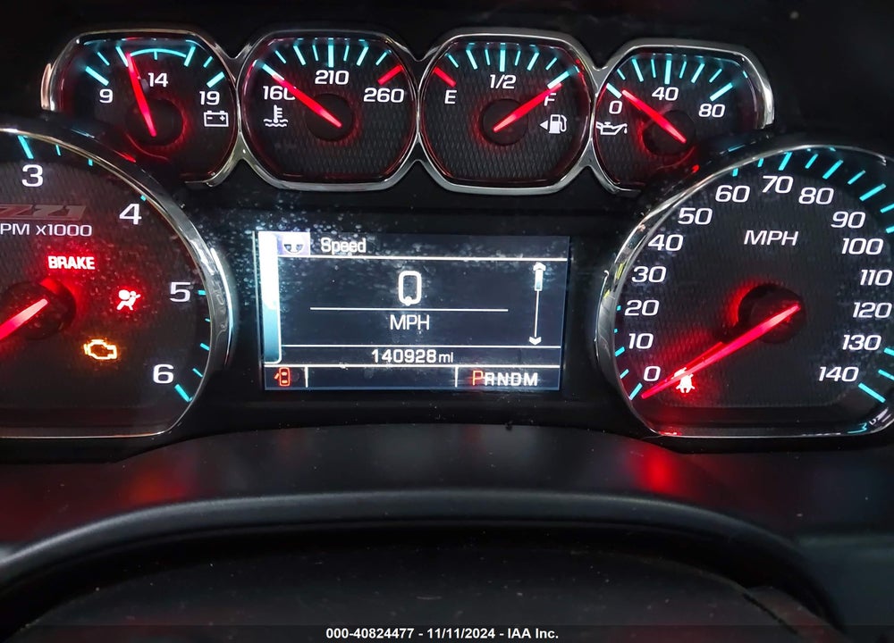 2014 CHEVROLET SILVERADO VIN: 1GCVKREC2EZ390061