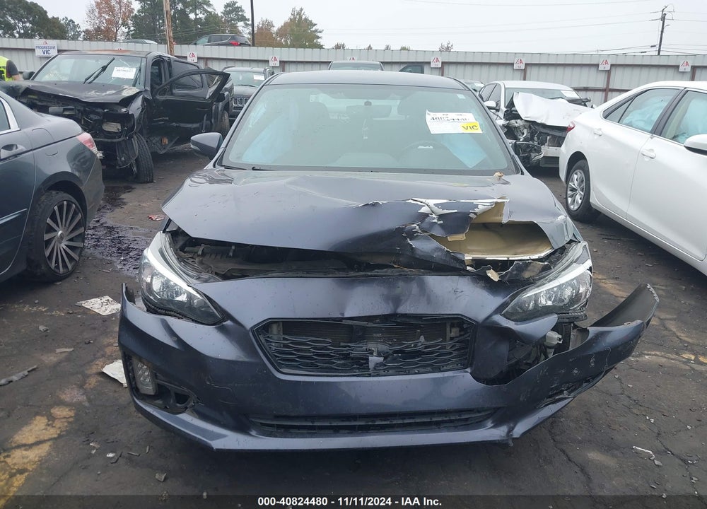 2017 SUBARU IMPREZA 2.0I SPORT VIN: 4S3GTAK68H3731301