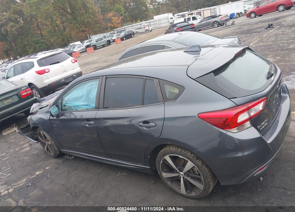 2017 SUBARU IMPREZA 2.0I SPORT VIN: 4S3GTAK68H3731301