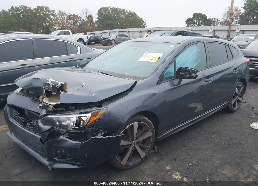 2017 SUBARU IMPREZA 2.0I SPORT VIN: 4S3GTAK68H3731301