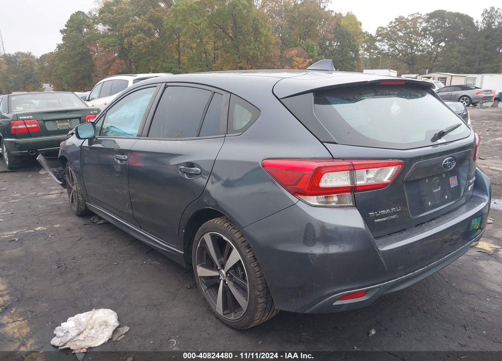 2017 SUBARU IMPREZA 2.0I SPORT VIN: 4S3GTAK68H3731301