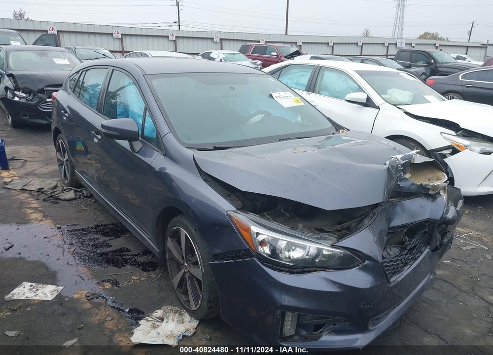 2017 SUBARU IMPREZA 2.0I SPORT VIN: 4S3GTAK68H3731301