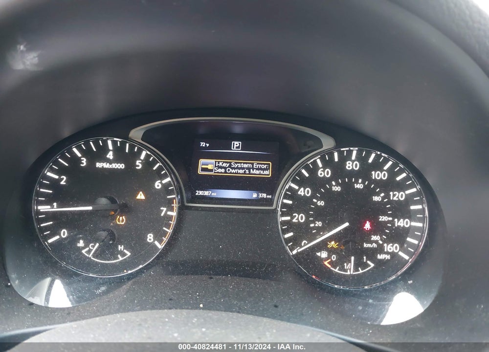 2018 NISSAN ALTIMA 2.5 S VIN: 1N4AL3AP6JC179434
