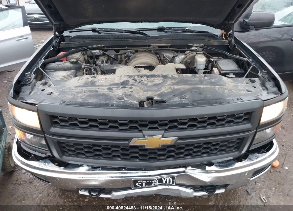 2015 CHEVROLET SILVERADO 1500 VIN: 1GCVKREC5FZ372042