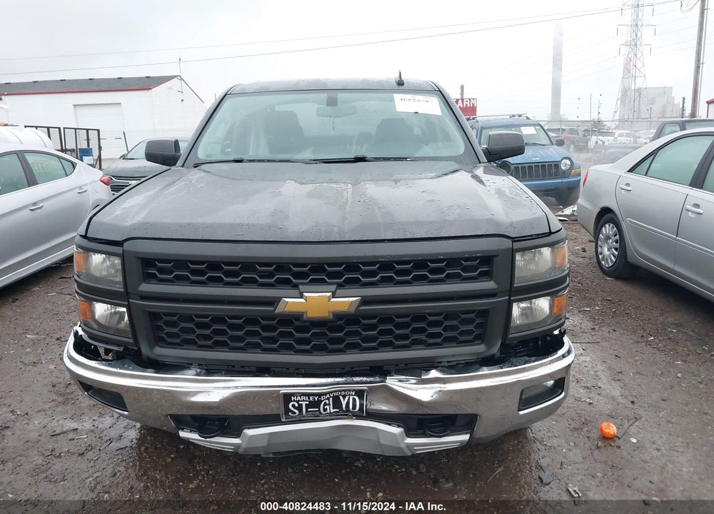 2015 CHEVROLET SILVERADO 1500 VIN: 1GCVKREC5FZ372042