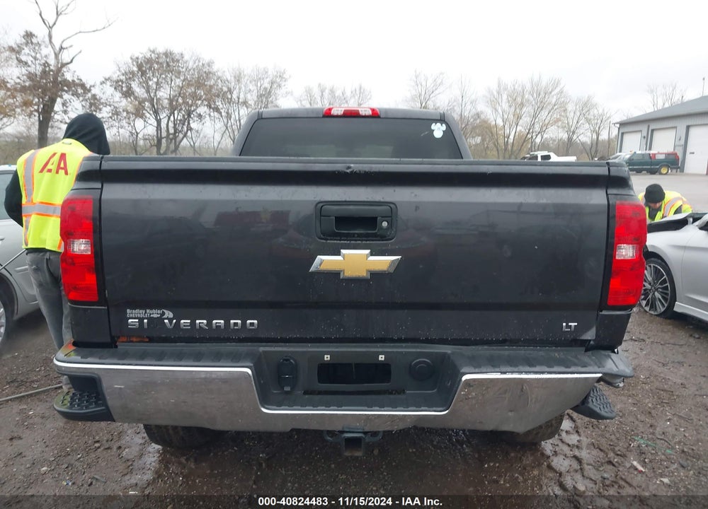 2015 CHEVROLET SILVERADO 1500 VIN: 1GCVKREC5FZ372042