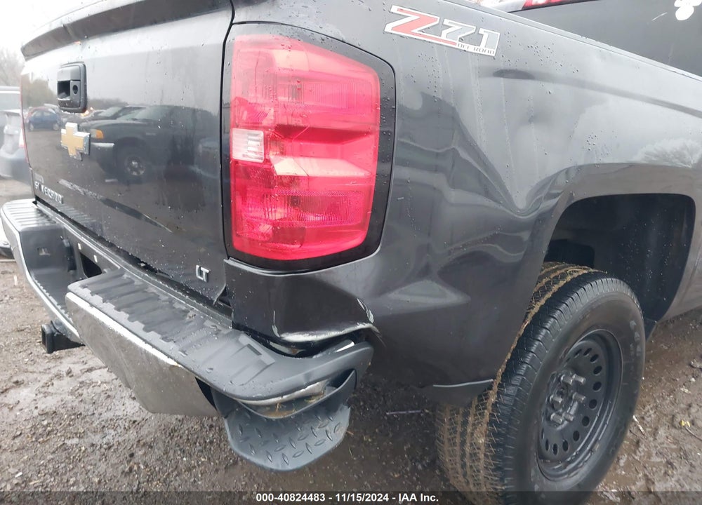 2015 CHEVROLET SILVERADO 1500 VIN: 1GCVKREC5FZ372042