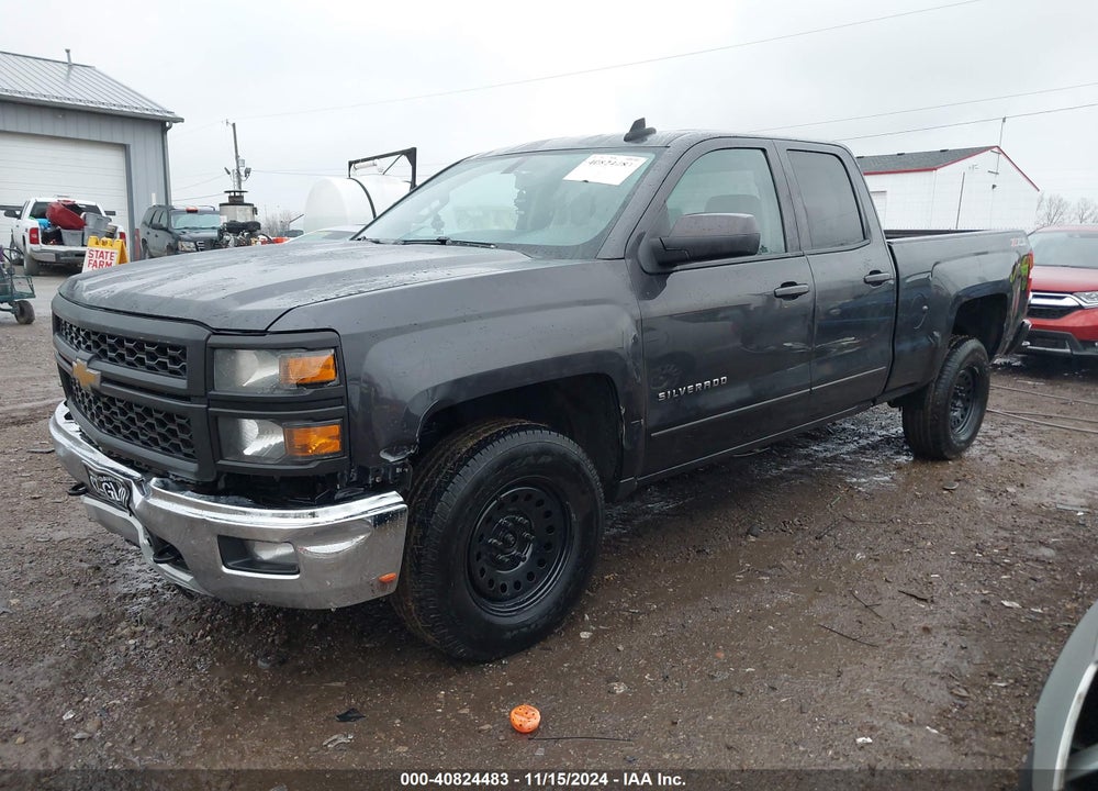 2015 CHEVROLET SILVERADO 1500 VIN: 1GCVKREC5FZ372042