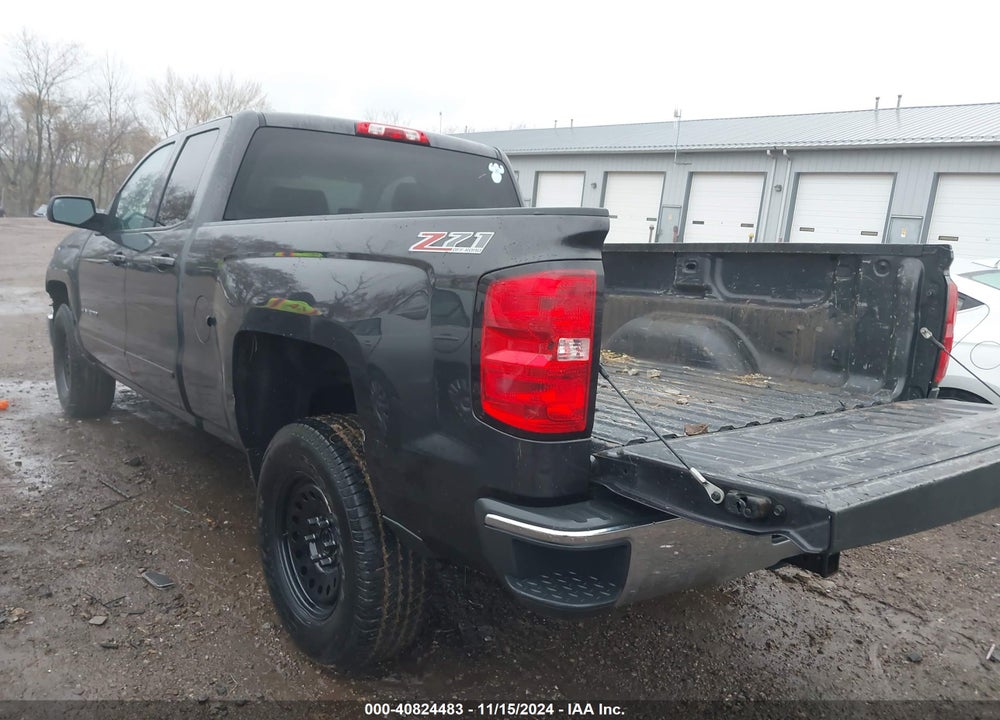 2015 CHEVROLET SILVERADO 1500 VIN: 1GCVKREC5FZ372042