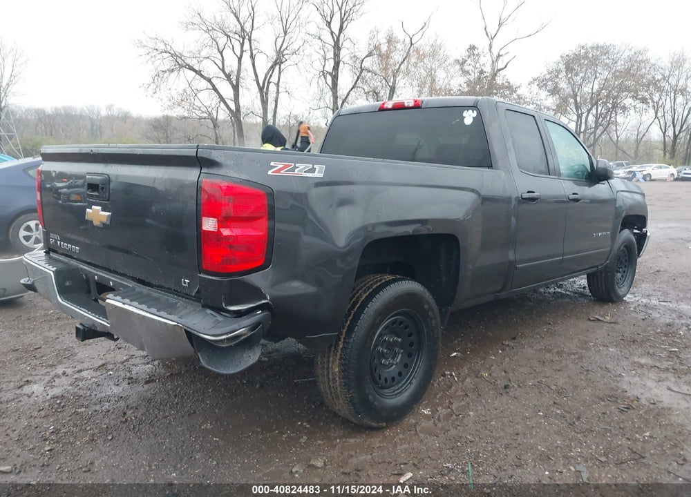 2015 CHEVROLET SILVERADO 1500 VIN: 1GCVKREC5FZ372042