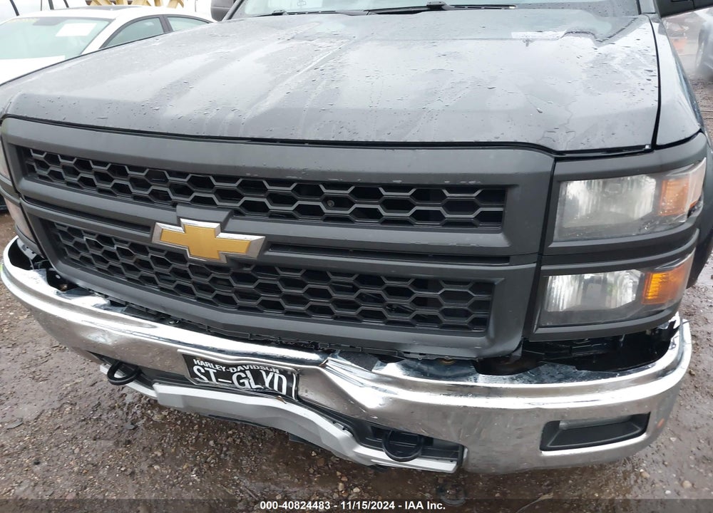 2015 CHEVROLET SILVERADO 1500 VIN: 1GCVKREC5FZ372042