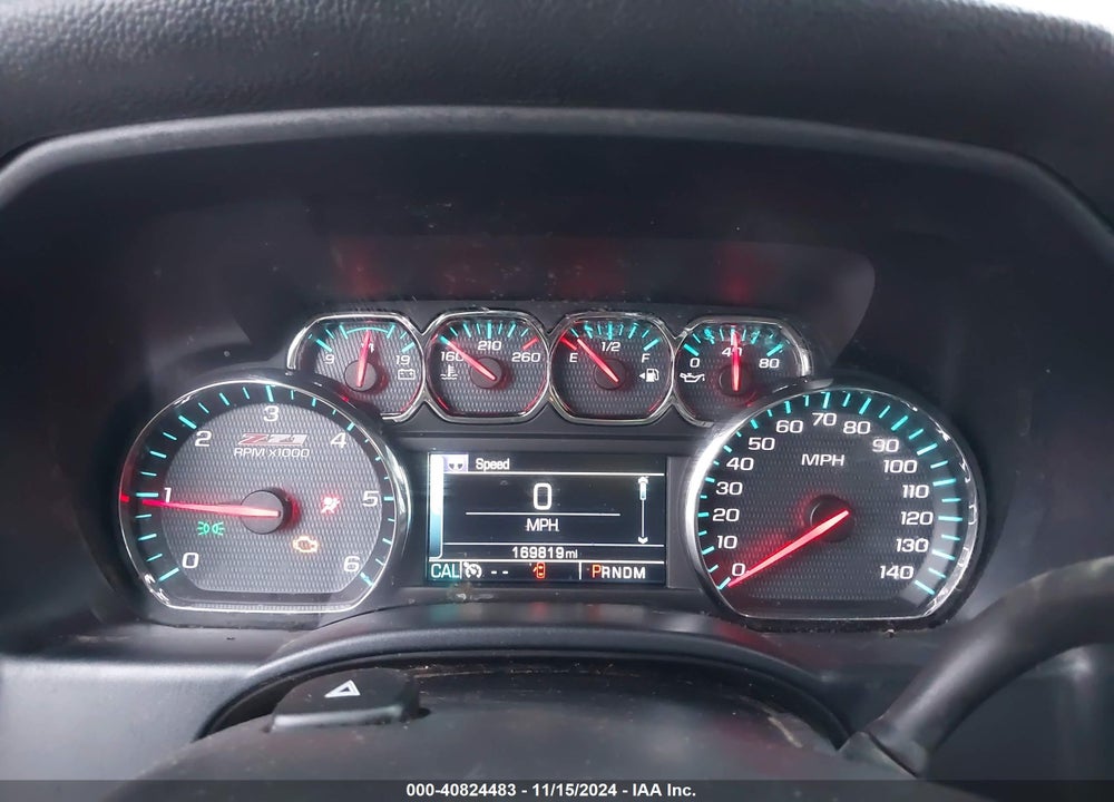 2015 CHEVROLET SILVERADO 1500 VIN: 1GCVKREC5FZ372042