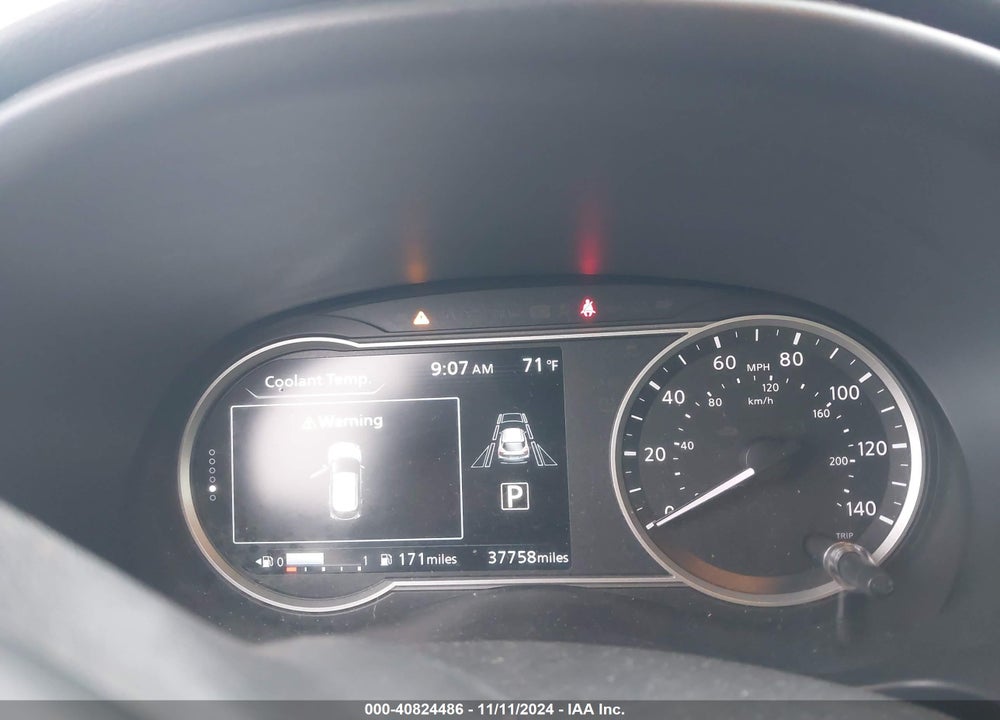 2020 NISSAN KICKS SR XTRONIC CVT VIN: 3N1CP5DV6LL487646