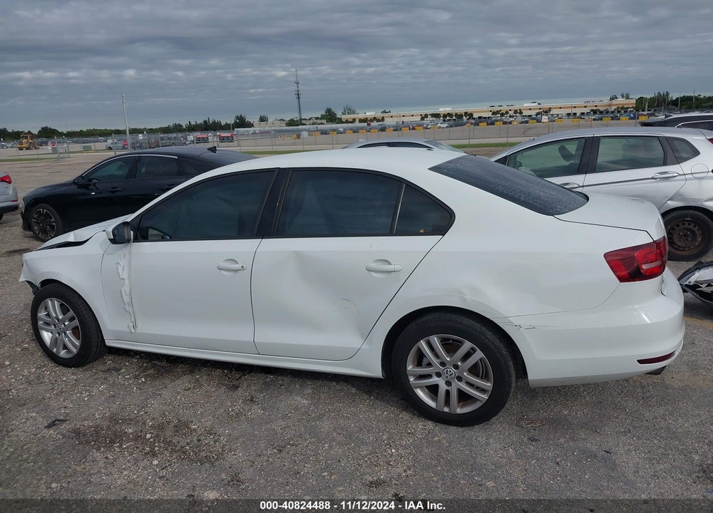 2018 VOLKSWAGEN JETTA 1.4T S VIN: 3VW2B7AJ7JM208312