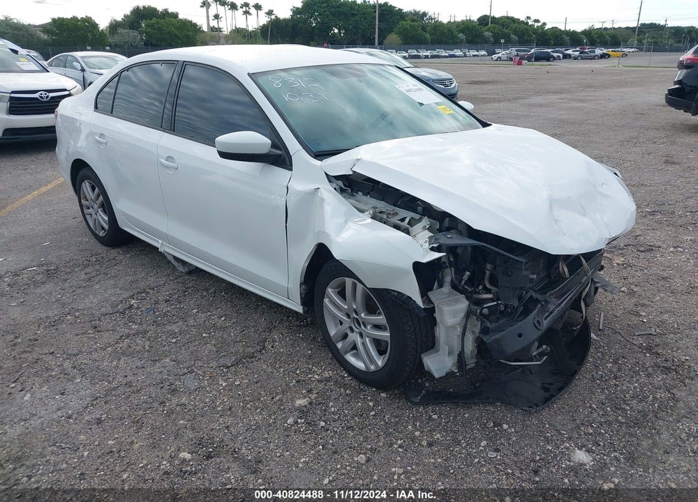2018 VOLKSWAGEN JETTA 1.4T S VIN: 3VW2B7AJ7JM208312