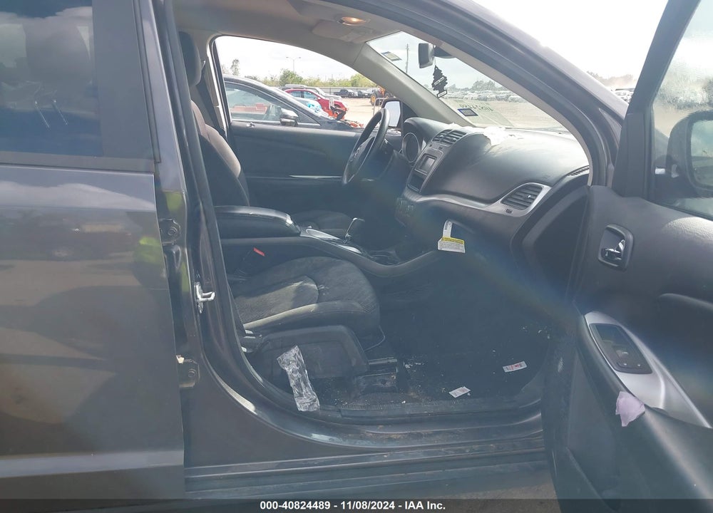 2018 DODGE JOURNEY SE VIN: 3C4PDCAB9JT508766