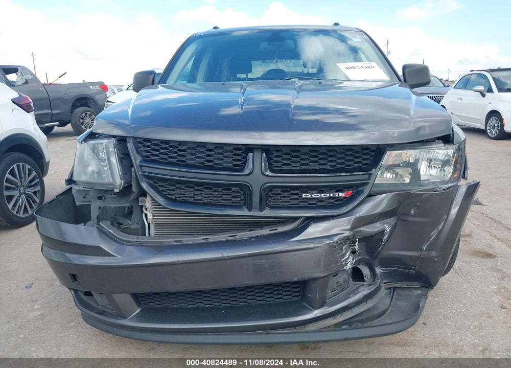 2018 DODGE JOURNEY SE VIN: 3C4PDCAB9JT508766