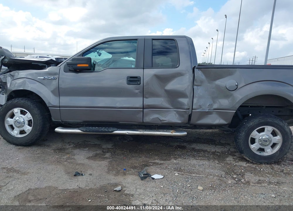 2014 FORD F-150 XLT VIN: 1FTFX1CF0EFA48677