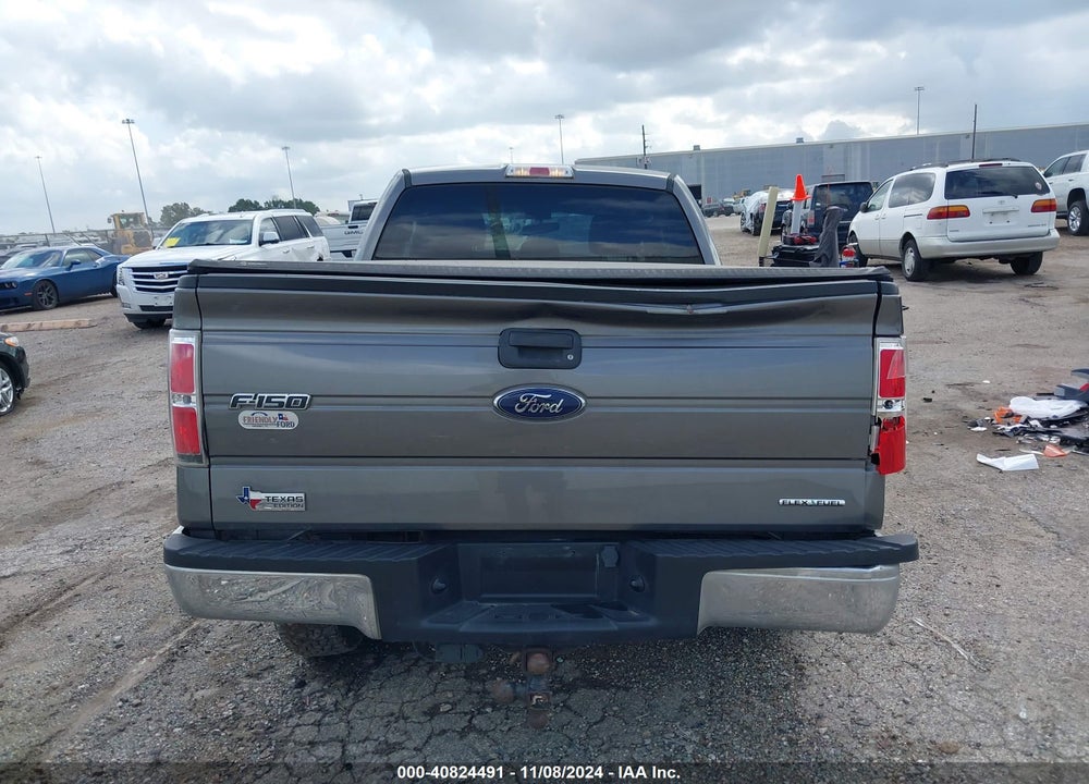 2014 FORD F-150 XLT VIN: 1FTFX1CF0EFA48677