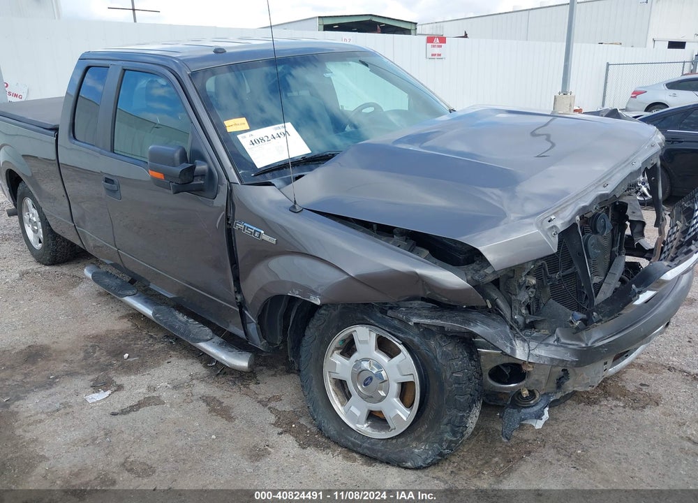 2014 FORD F-150 XLT VIN: 1FTFX1CF0EFA48677