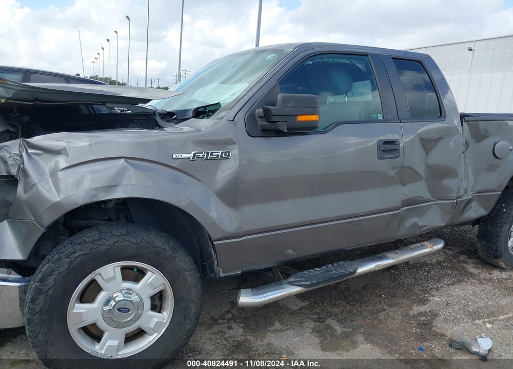 2014 FORD F-150 XLT VIN: 1FTFX1CF0EFA48677