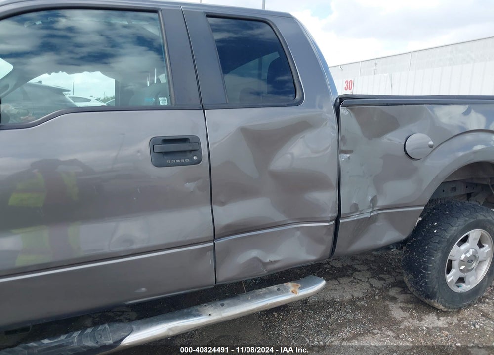 2014 FORD F-150 XLT VIN: 1FTFX1CF0EFA48677