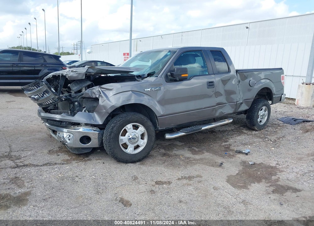 2014 FORD F-150 XLT VIN: 1FTFX1CF0EFA48677