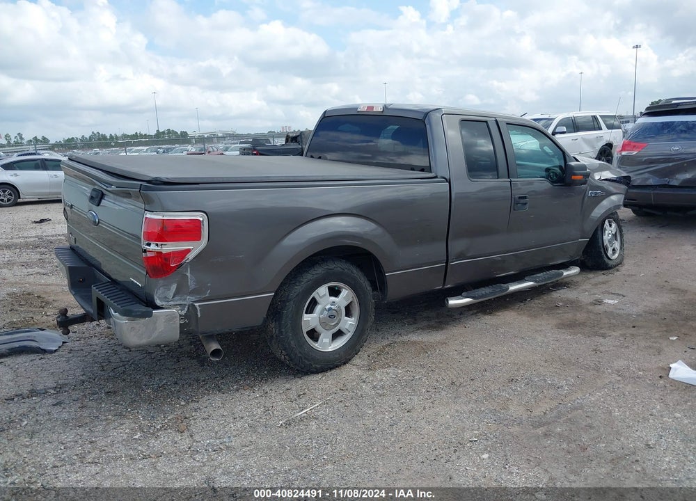 2014 FORD F-150 XLT VIN: 1FTFX1CF0EFA48677