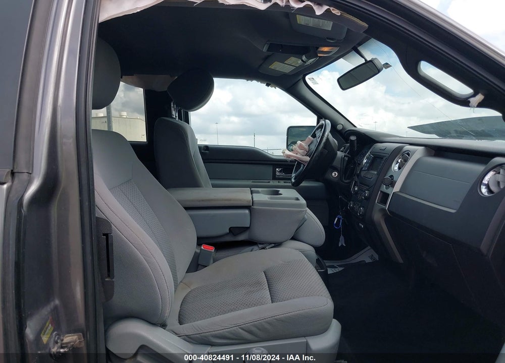 2014 FORD F-150 XLT VIN: 1FTFX1CF0EFA48677