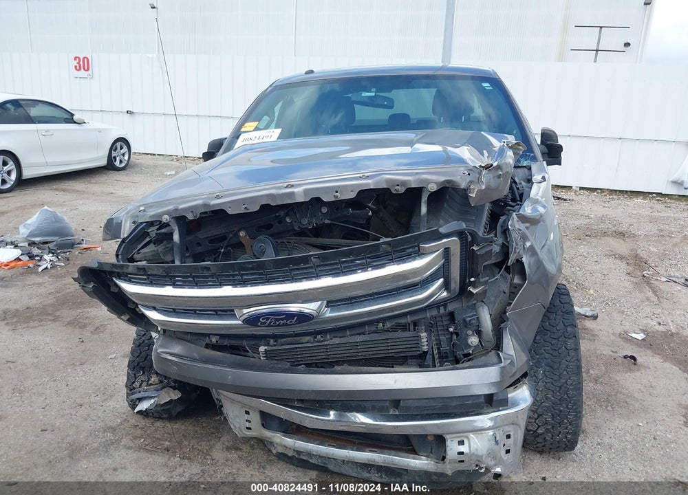 2014 FORD F-150 XLT VIN: 1FTFX1CF0EFA48677