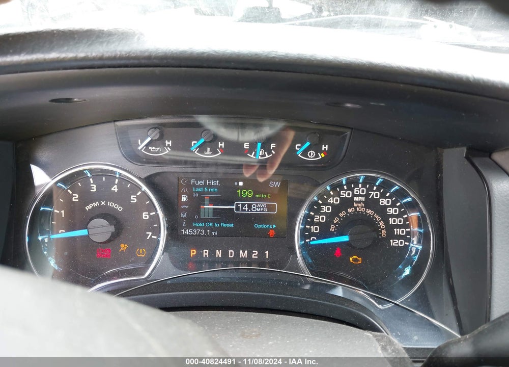 2014 FORD F-150 XLT VIN: 1FTFX1CF0EFA48677