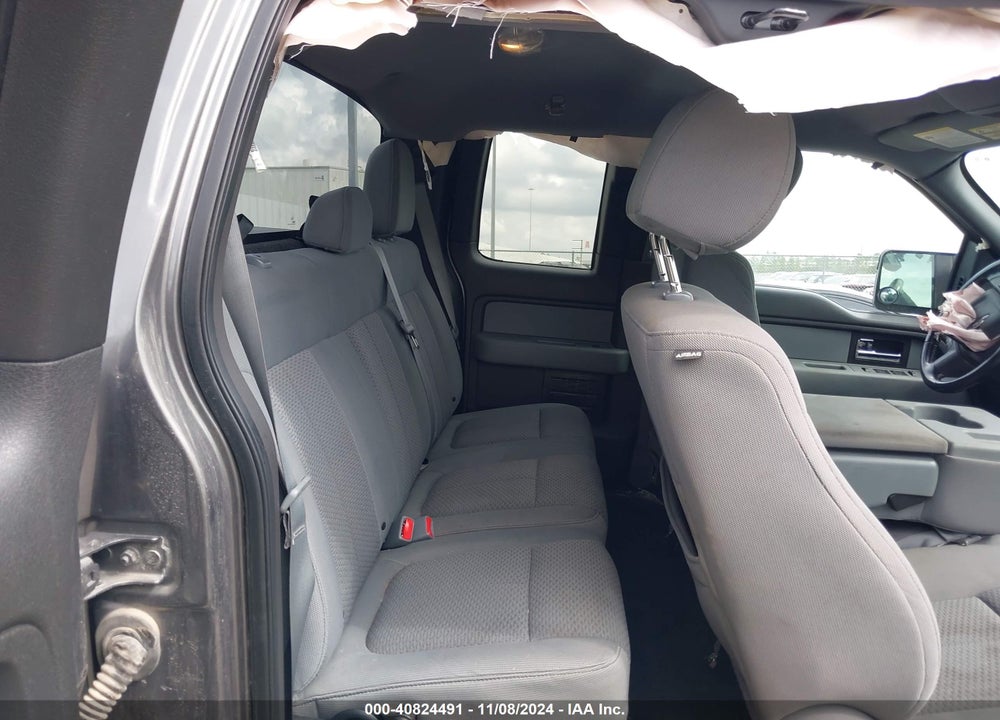 2014 FORD F-150 XLT VIN: 1FTFX1CF0EFA48677