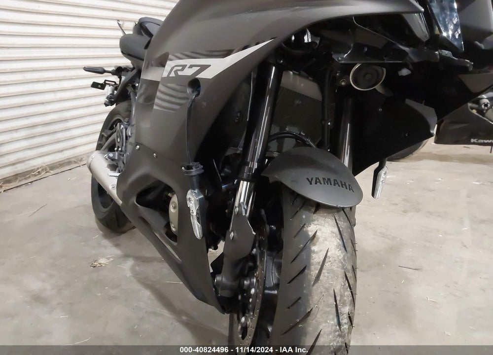 2024 YAMAHA YZFR7 VIN: JYARM38Y1RA002835