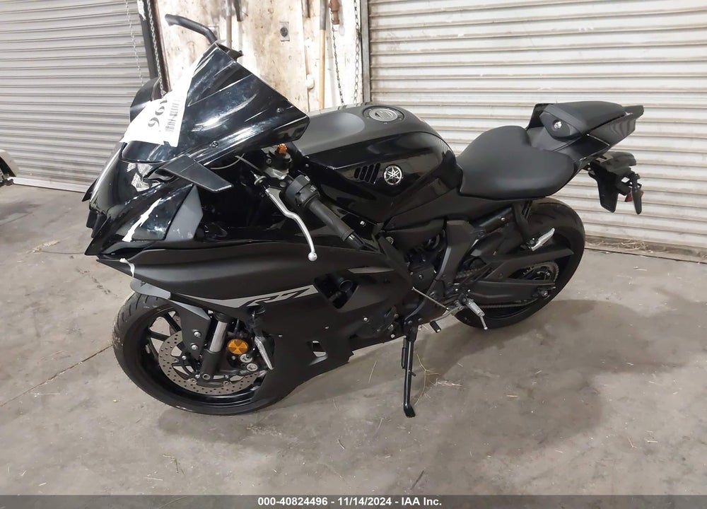 2024 YAMAHA YZFR7 VIN: JYARM38Y1RA002835