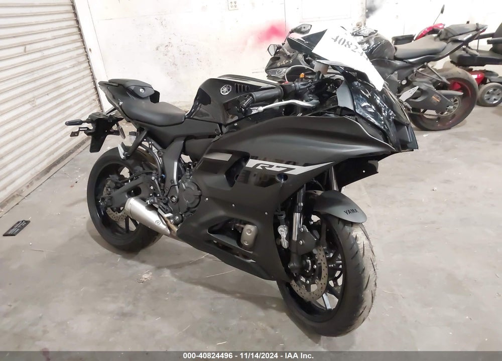 2024 YAMAHA YZFR7 VIN: JYARM38Y1RA002835