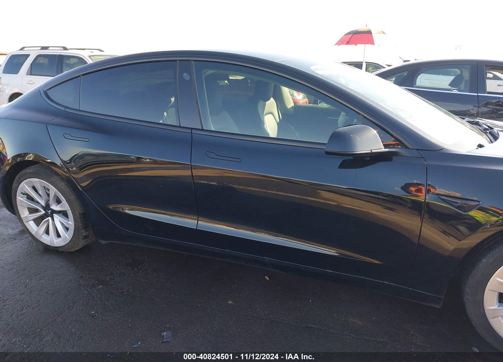 2023 TESLA MODEL 3 REAR-WHEEL DRIVE VIN: 5YJ3E1EA4PF459968
