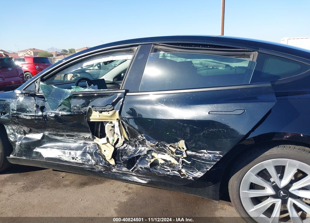 2023 TESLA MODEL 3 REAR-WHEEL DRIVE VIN: 5YJ3E1EA4PF459968
