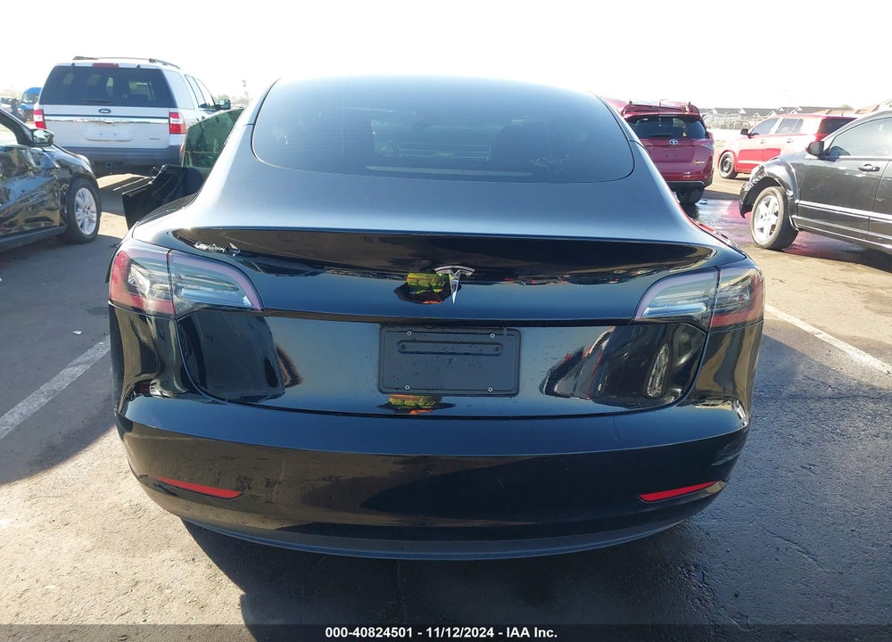 2023 TESLA MODEL 3 REAR-WHEEL DRIVE VIN: 5YJ3E1EA4PF459968