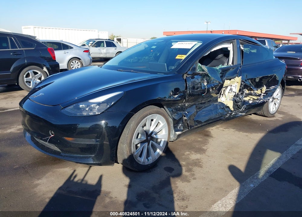 2023 TESLA MODEL 3 REAR-WHEEL DRIVE VIN: 5YJ3E1EA4PF459968