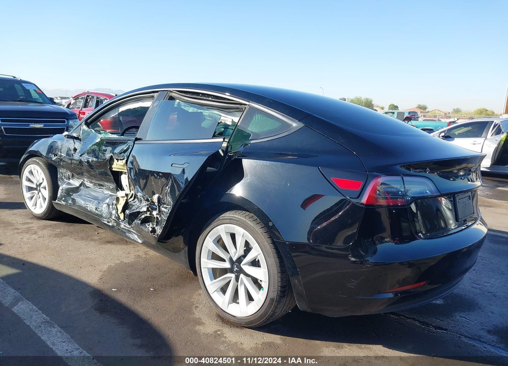 2023 TESLA MODEL 3 REAR-WHEEL DRIVE VIN: 5YJ3E1EA4PF459968
