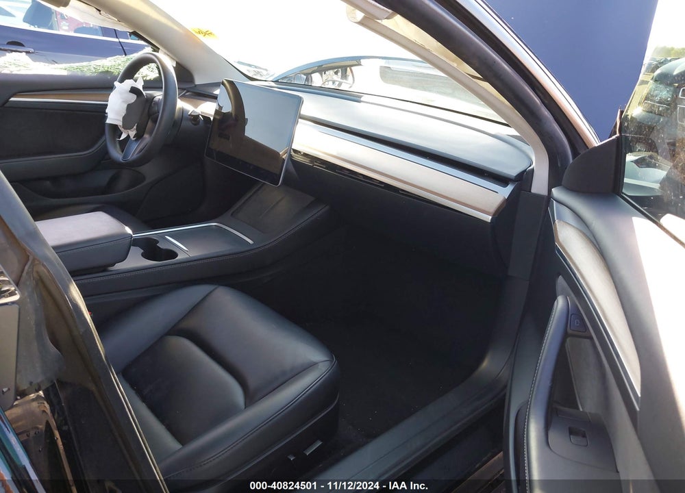2023 TESLA MODEL 3 REAR-WHEEL DRIVE VIN: 5YJ3E1EA4PF459968