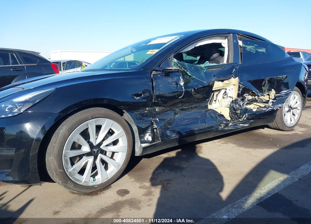 2023 TESLA MODEL 3 REAR-WHEEL DRIVE VIN: 5YJ3E1EA4PF459968