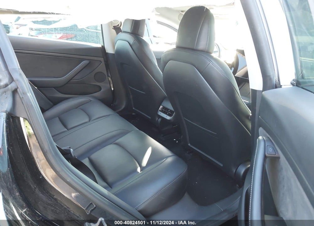 2023 TESLA MODEL 3 REAR-WHEEL DRIVE VIN: 5YJ3E1EA4PF459968