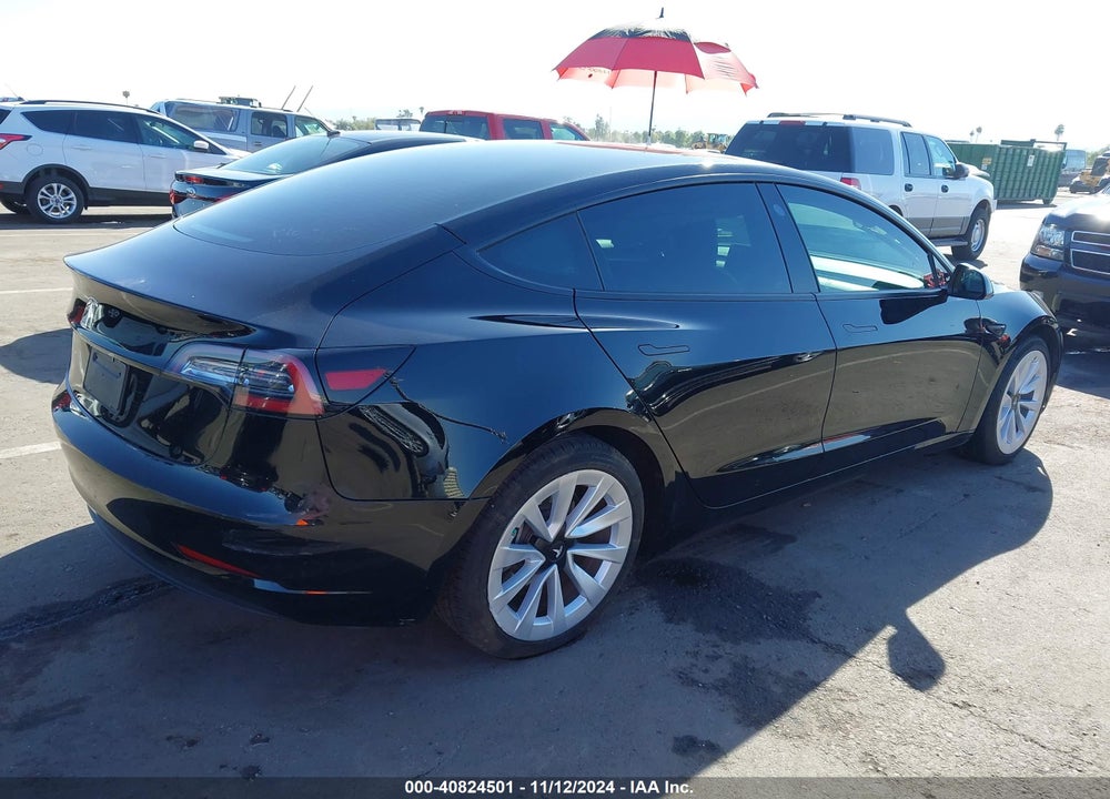 2023 TESLA MODEL 3 REAR-WHEEL DRIVE VIN: 5YJ3E1EA4PF459968