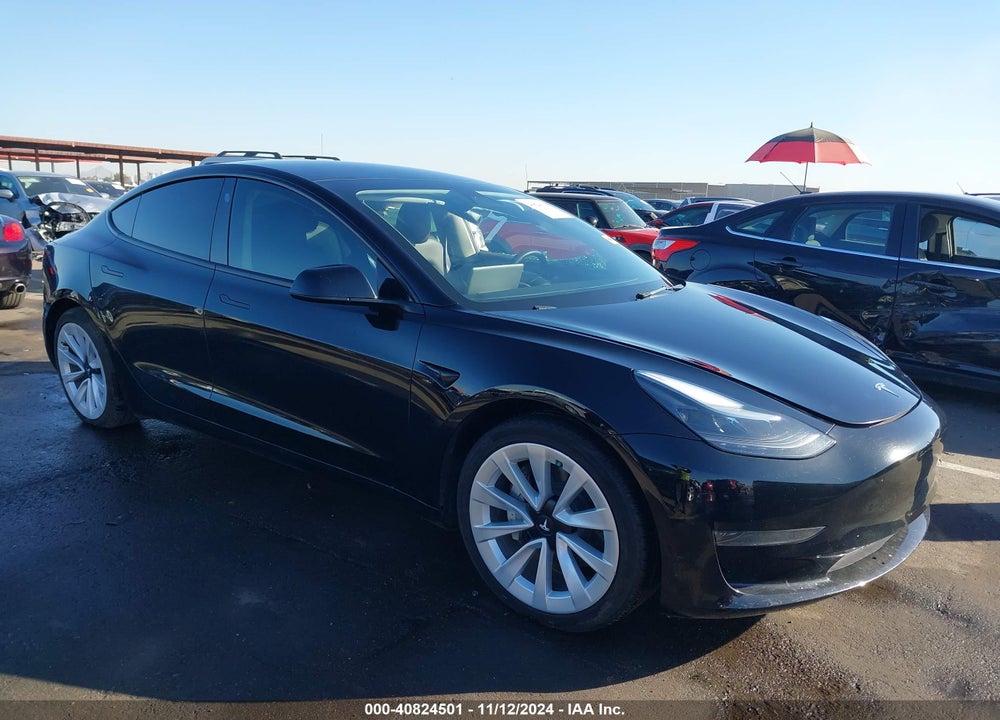 2023 TESLA MODEL 3 REAR-WHEEL DRIVE VIN: 5YJ3E1EA4PF459968