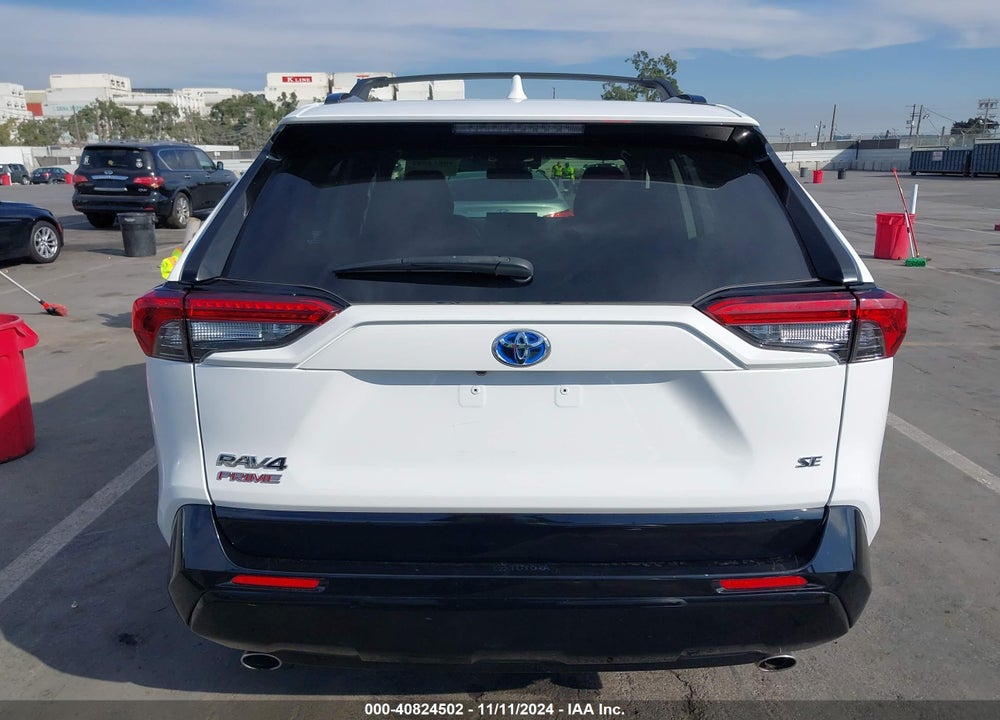 2021 TOYOTA RAV4 PRIME SE VIN: JTMAB3FV9MD054186